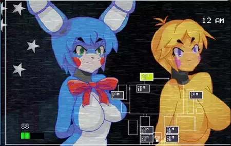 five nights in anime